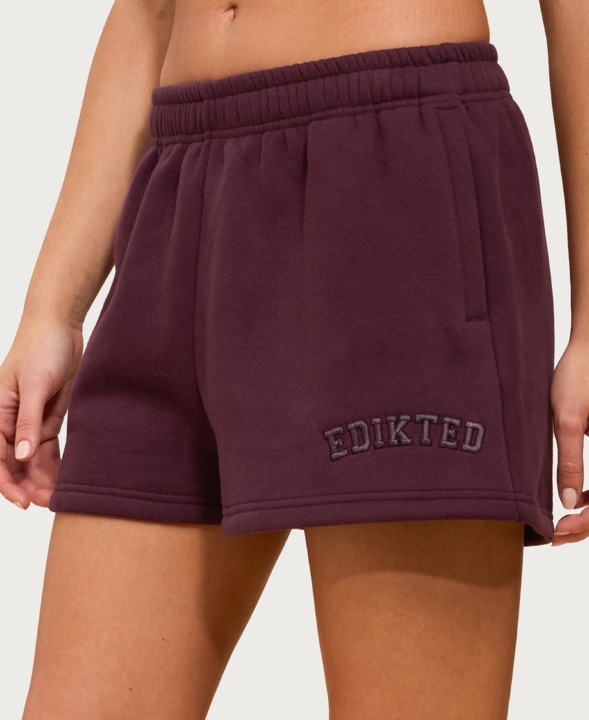 Edikted Women's Girl Sweat Shorts