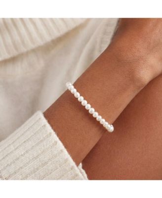 Freshwater Pearl Minimalist Bracelet
