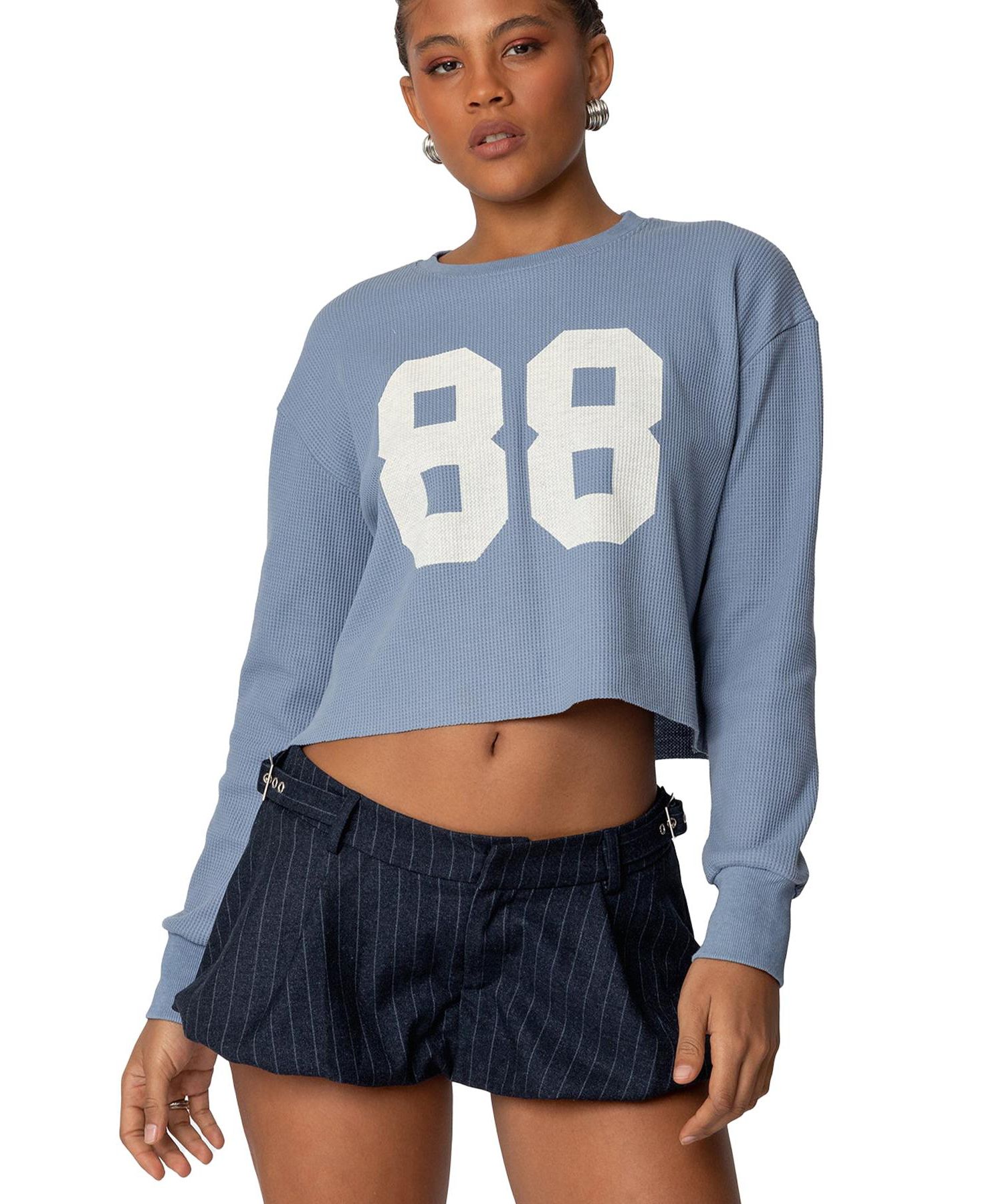 Women's 88 Waffle Long Sleeve T Shirt