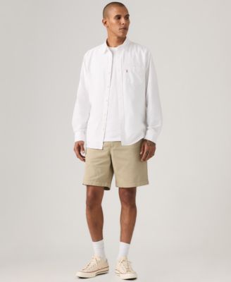 Men's Relaxed-Fit 8" Chino Shorts