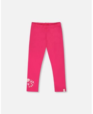 Girl Cotton Jersey Legging - Child