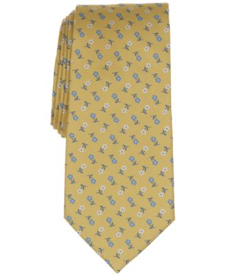Men's Floral Pattern Tie