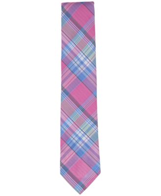 Men's Classic Plaid Tie