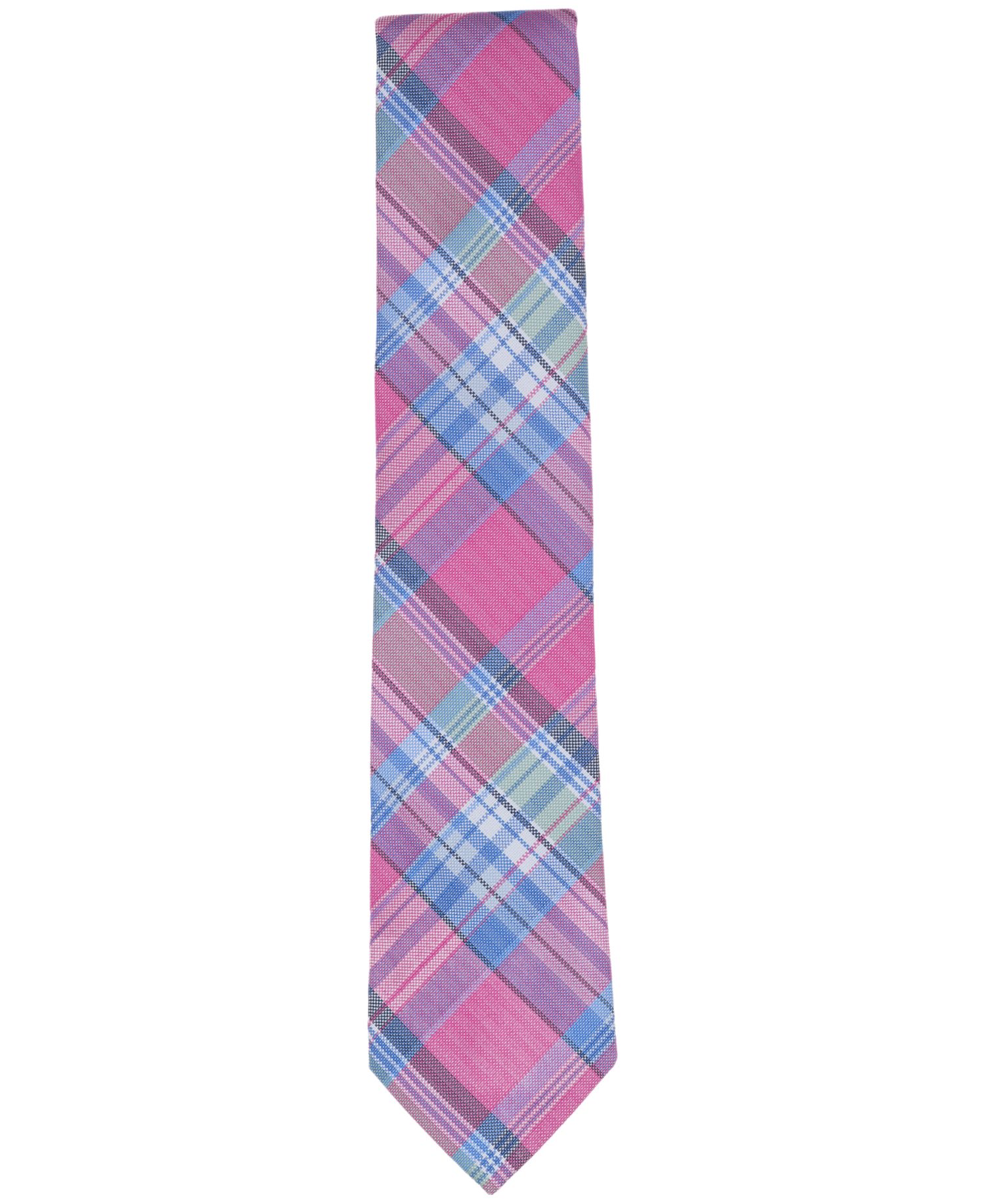 Men's Classic Plaid Tie