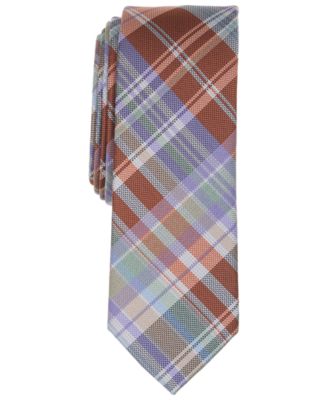 Men's Garron Plaid Tie