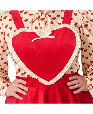 Plus Size Bib Pinafore Skirt