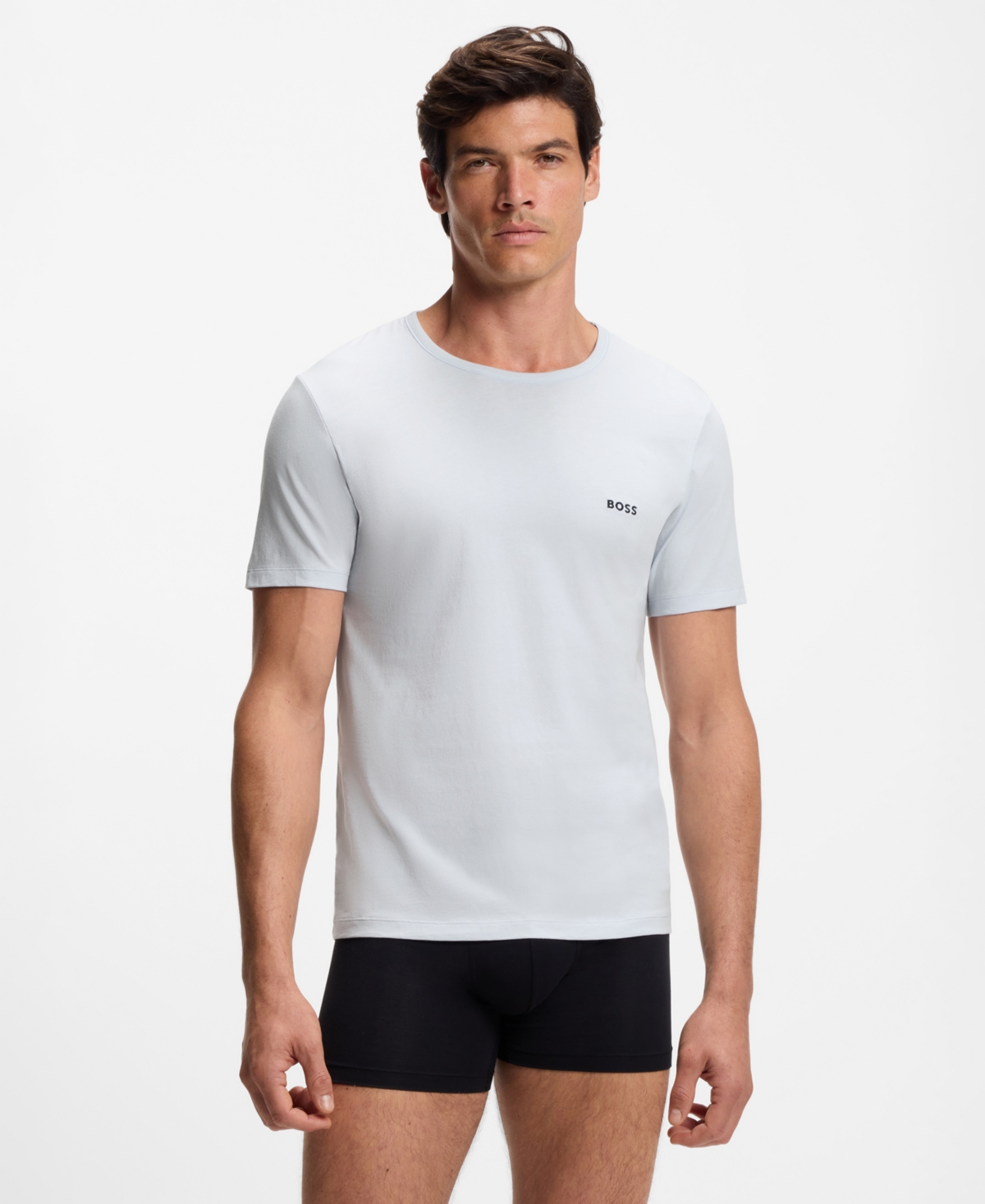 Hugo Boss Men's Classic T-Shirt, 3-Pack