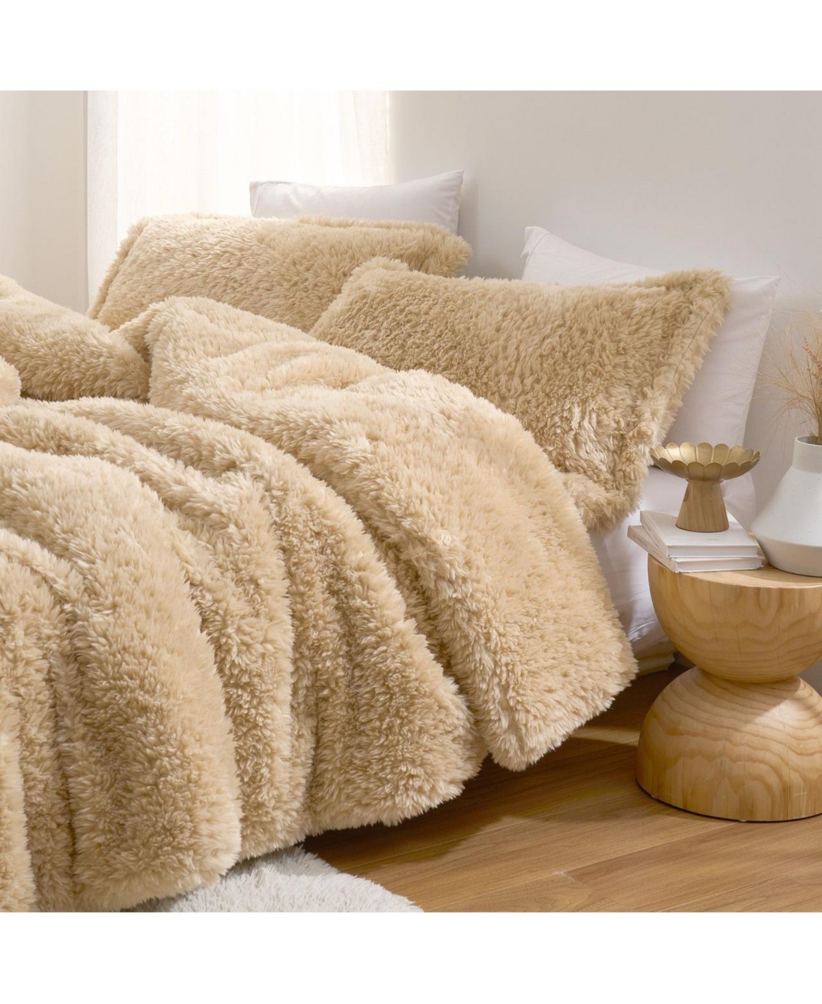 Coma Inducer Woolly Mammoth Oversized Comforter Set