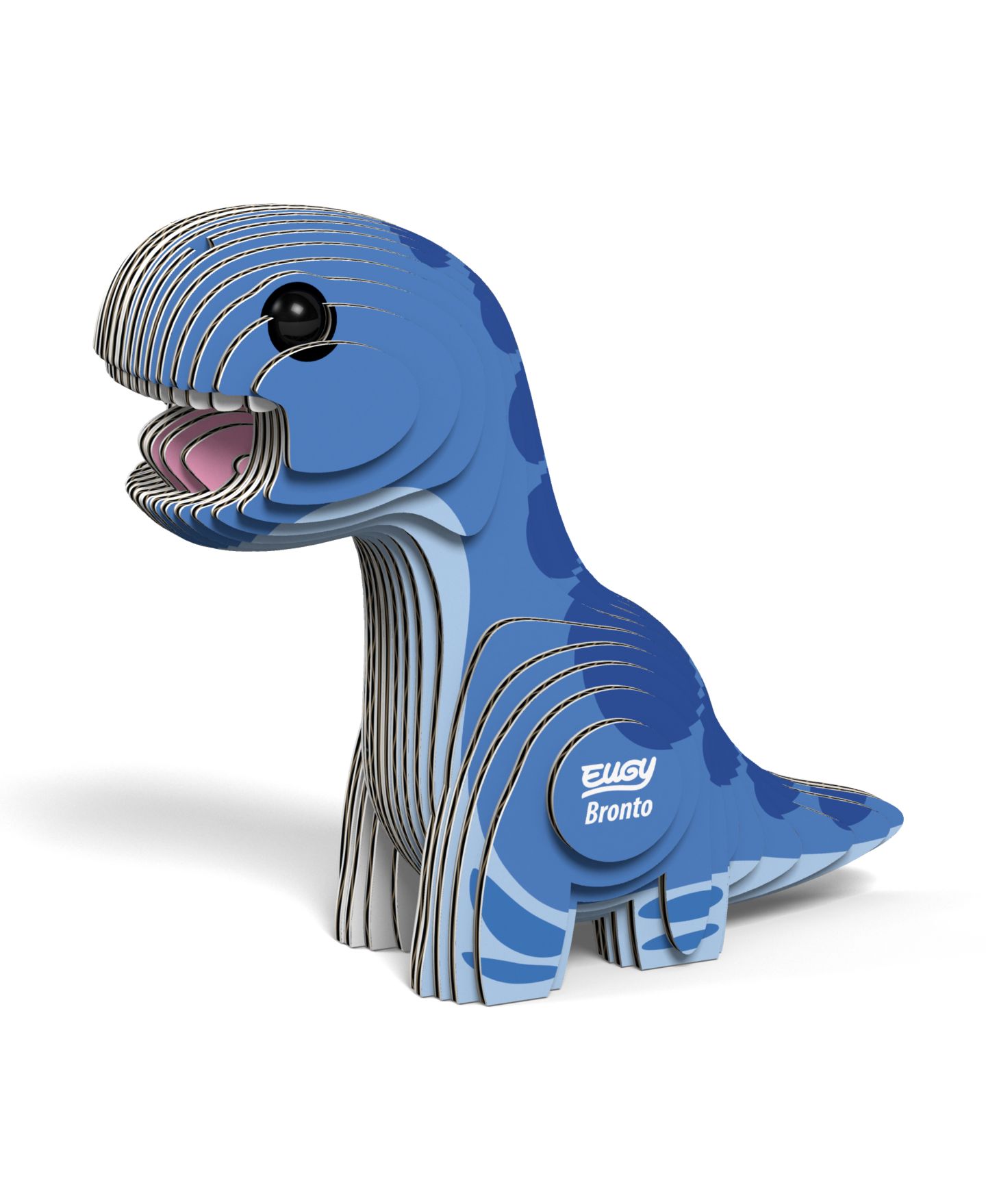 Детский пазл Eugy Brontosaurus 3D Puzzle, цвет: Разноцветный — фото 2