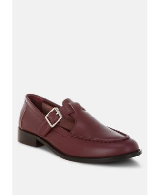 Womens Tesoro Low Heel Mary Jane Loafers