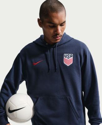 USA French Terry Pull-On Hoodie