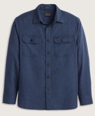 Men's Burnside Spread Collar Flannel Shirt
