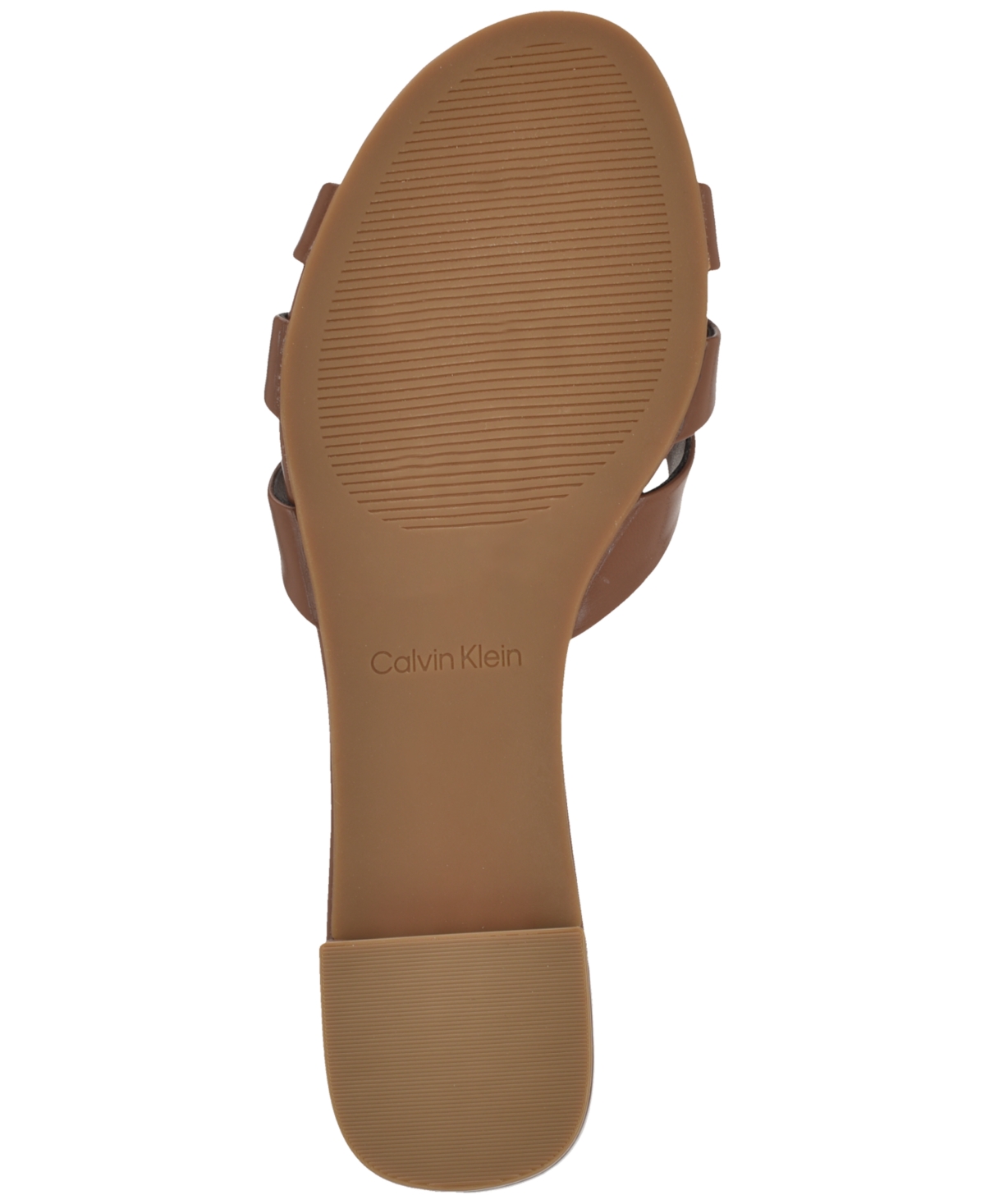 Calvin Klein Women's Petula Strappy Flat Slip-On Sandals