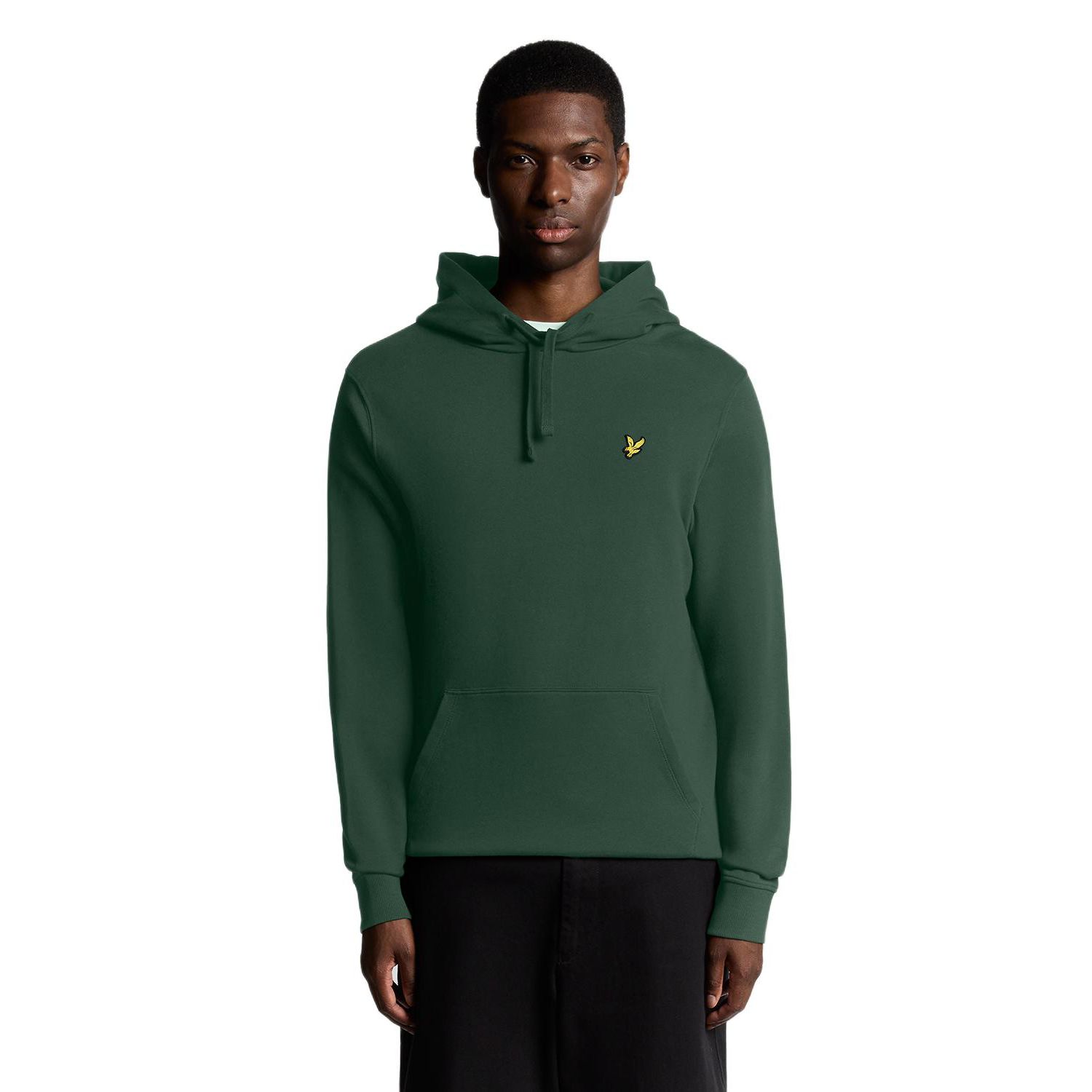 Men's Long Sleeve Pull Over Hoodie