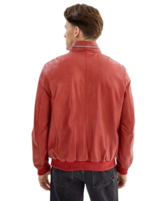Men's Andrea Leather Jacket