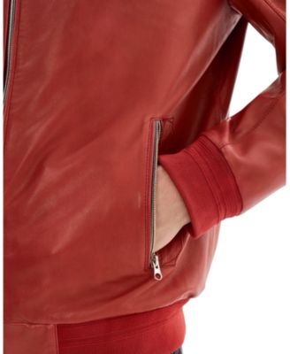 Men's Andrea Leather Jacket