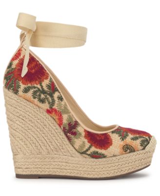 Women's Zexie Espadrille Wedge Sandals 
