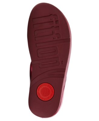 Women's Fino Bead Cluster Toe Post Slip-On Sandals