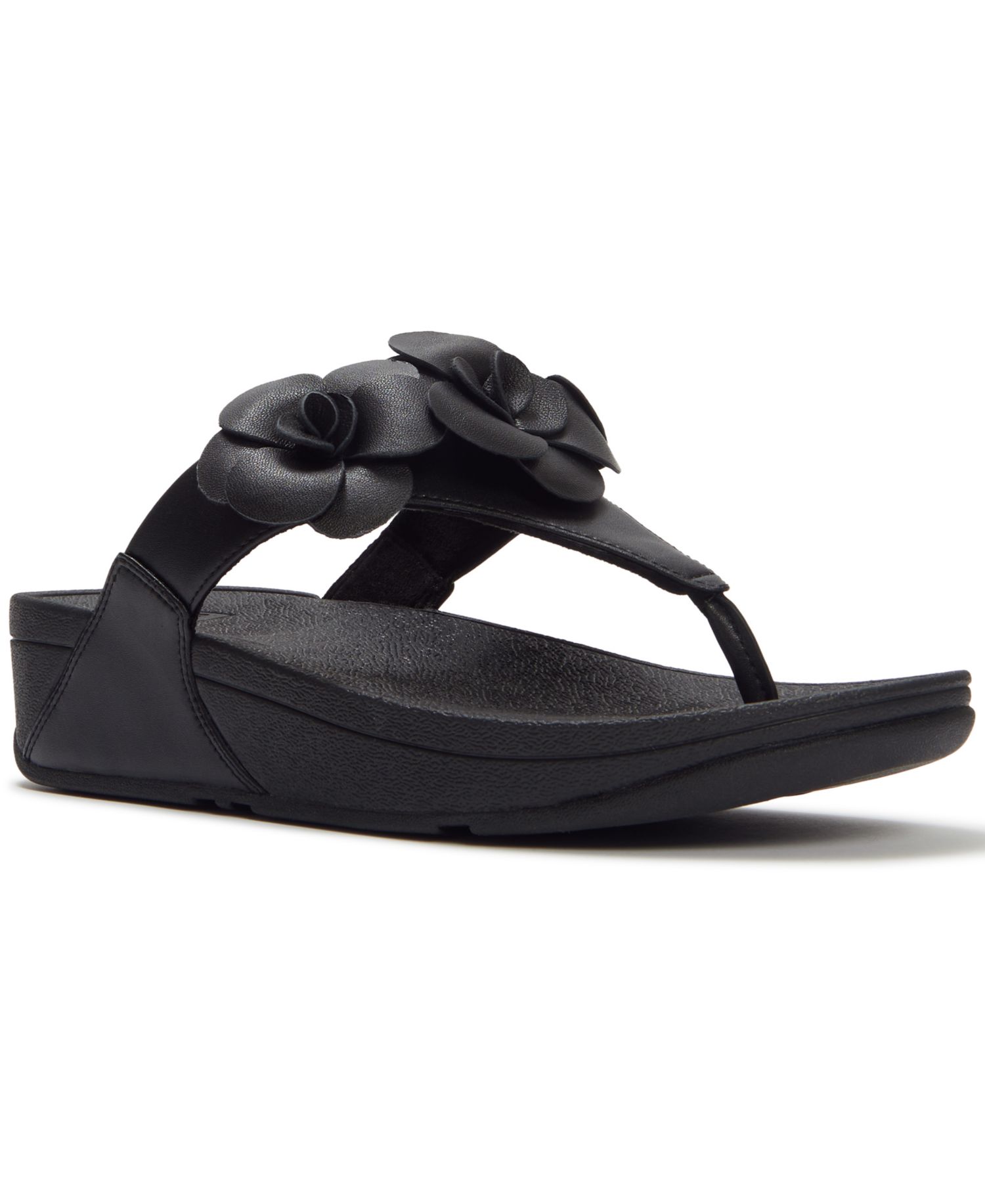 Women's Lulu Flower Toe Post Slip-On Sandals