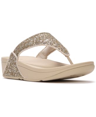 Women's Lulu Multi-Tonal Glitter Wedge Sandals