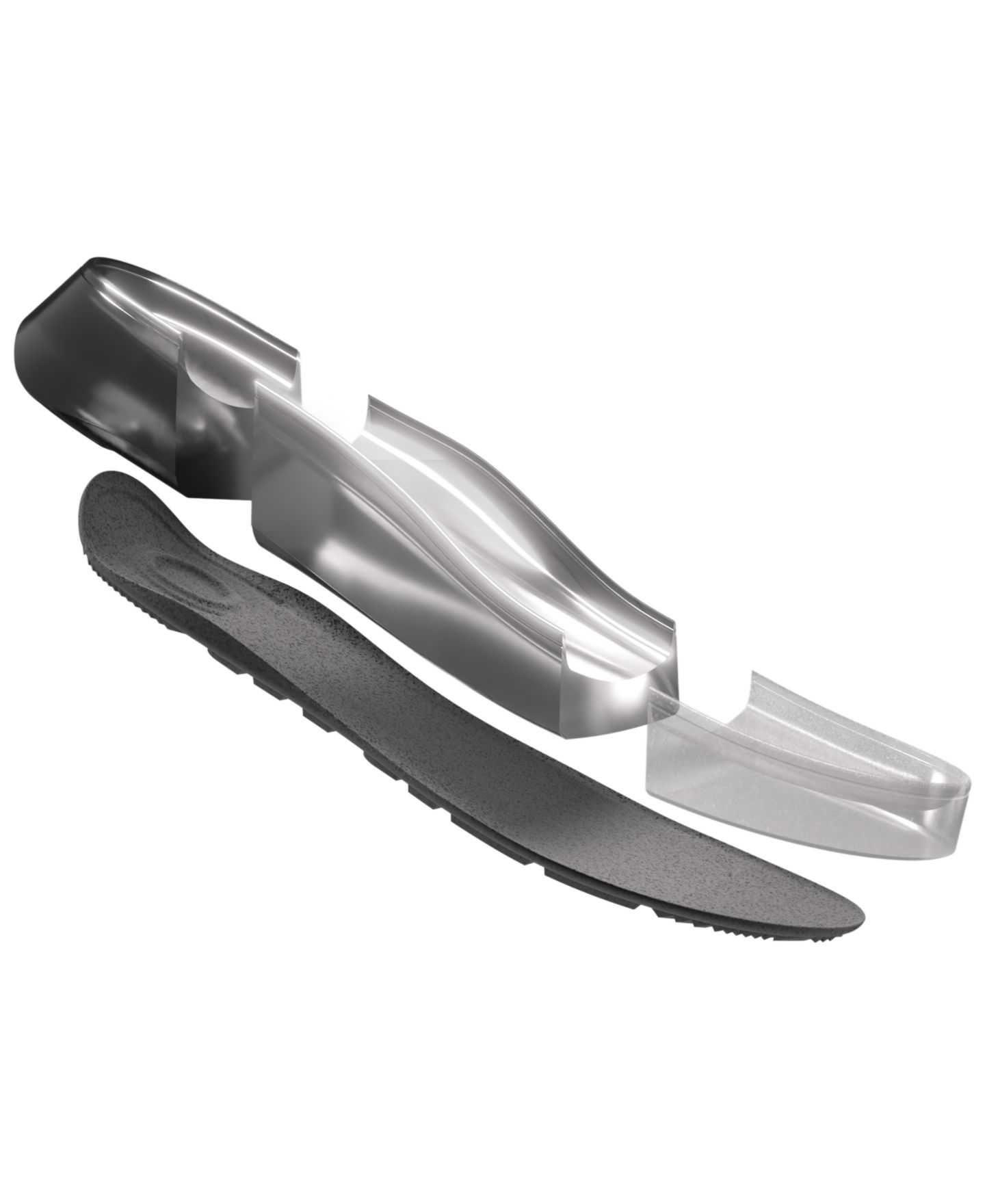 Женские сандалии FitFlop Lulu Ultra Jewel Metallic Toe Post Slip-On, цвет: Platino — фото 7