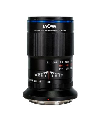 Laowa 65mm f/2.8 2X Ultra Macro APO Lens for Nikon Z, Bundle with ProOptic 52mm Filter Kit, Cleaning Kit, Lens Cap Tether, Lens Cleaner