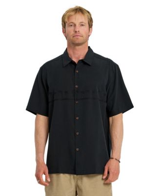 Quiksilver Men's Tahiti Palms Short-Sleeve Shirt