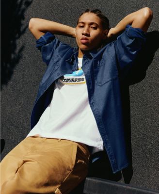 Men's Box Logo Short-Sleeve T-Shirt