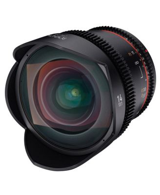 14mm T3.1 Cine DSX Lens for Fujifilm X