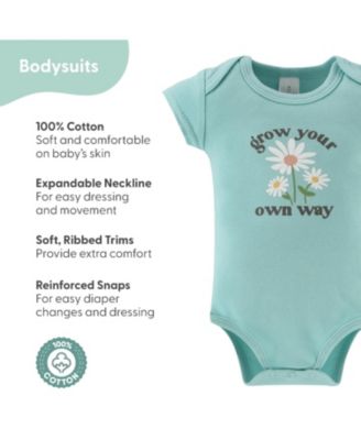 Baby Girls Carefree Floral 15-Piece Clothes Set