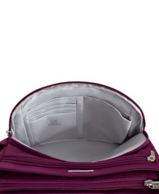 Anti-Theft Classic North or South Crossbody Bag