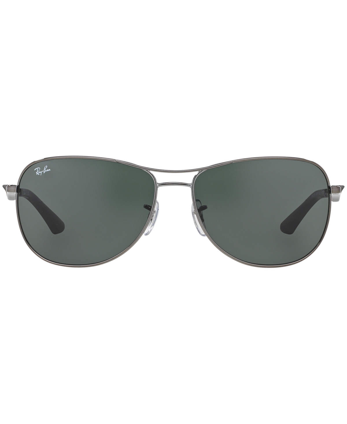 Shop Ray Ban Men's Sunglasses, Rb3519 In Gunmetal,green
