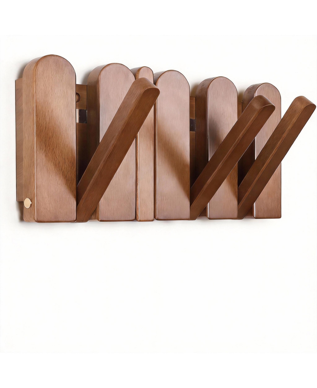 Yigii Elegant Magnetic Coat Rack for Entryway, Hallway, and Bathroom