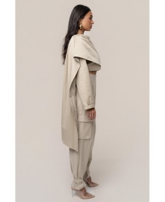 Women's Next Level Cape Jacket