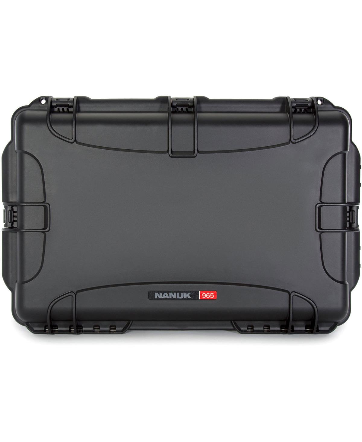 Nanuk Wheeled Series 965 Lightweight Nk-7 Resin Waterproof Hard Case without Foam Insert