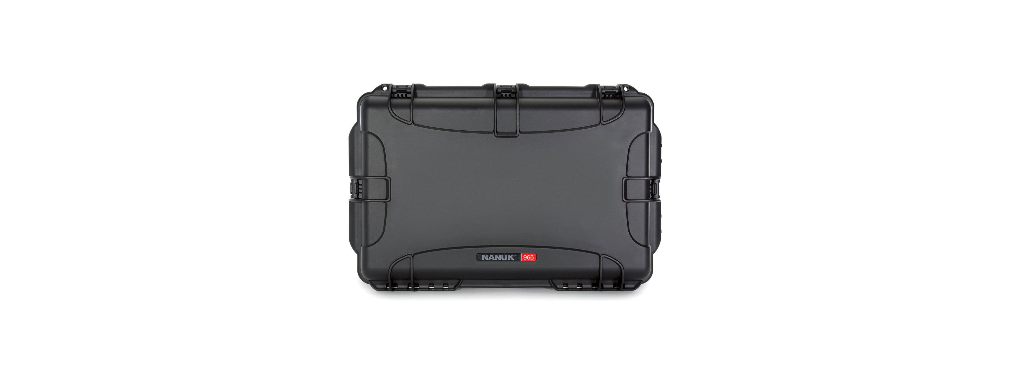 Nanuk Wheeled Series 965 Lightweight Nk-7 Resin Waterproof Hard Case without Foam Insert
