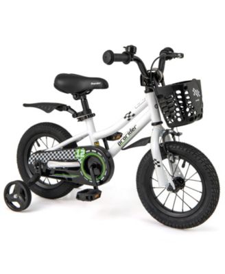 Kids Bike Children Bicycle with Training Wheels for 3-4 Years