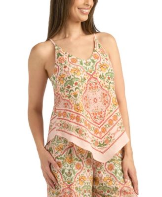 Women's Printed Sleeveless Top