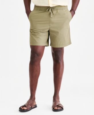 Men's Cotton 9" Pull-On Shorts