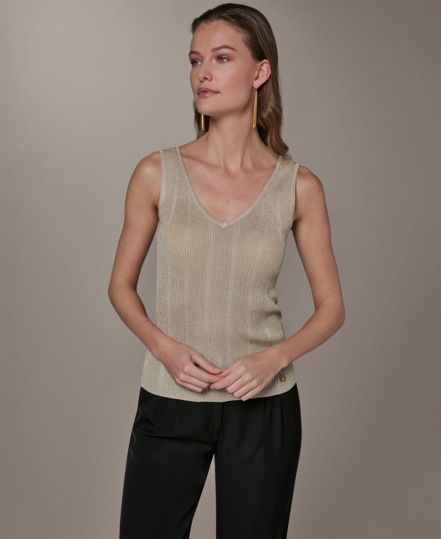 Women's Ribbed Tank Top