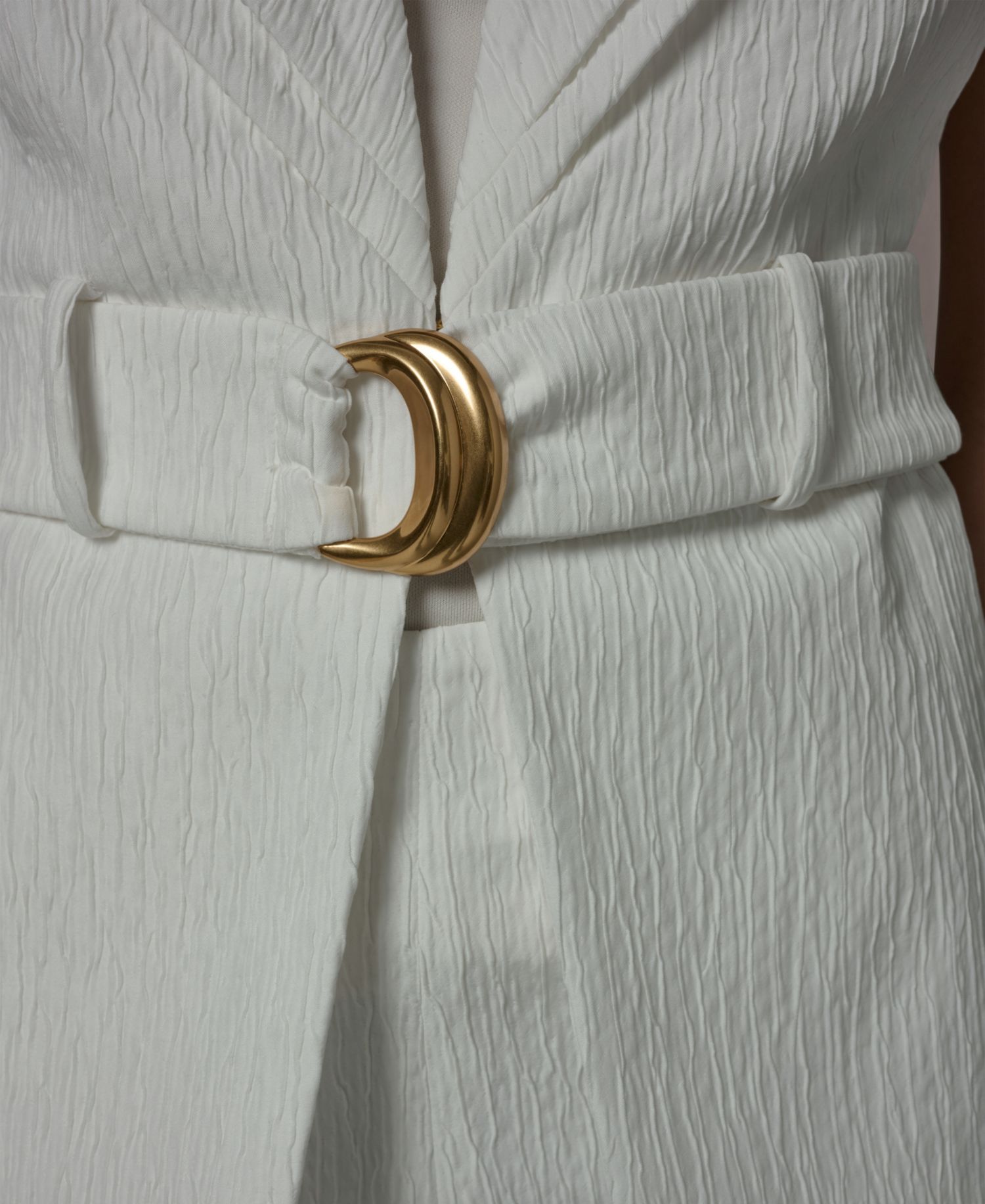 Women's Belted Vest