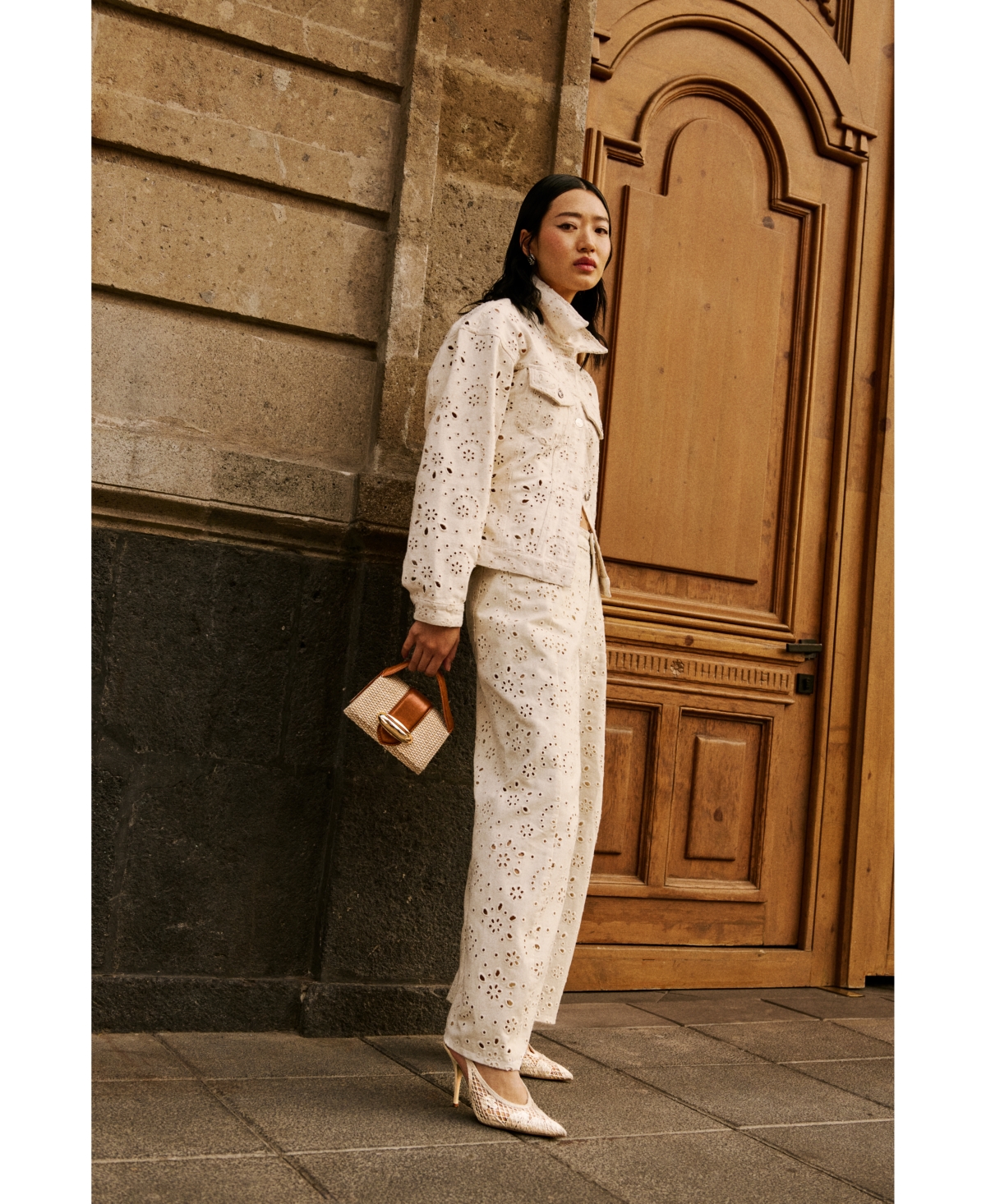 Steve Madden Bmishell Mini Top Handle Satchel Bag