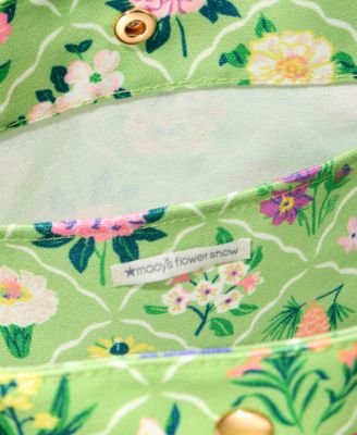 Flower Show State Flowers Print Tote Bag