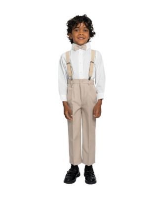 Peanut Butter Collection Boys Barn Wedding Set - Sand
