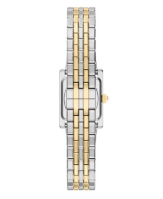 Women's Quartz Two-Hand Two-Tone Stainless Steel Watch, 26mm