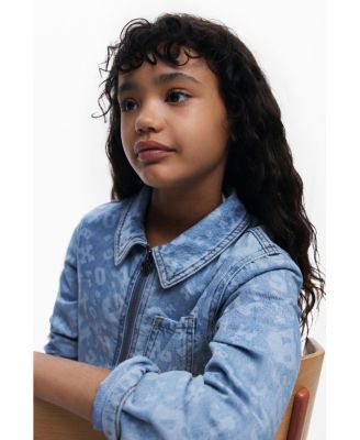 Girls Girls's DENIM COTTON DRESS