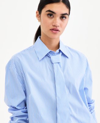 Women's Shirt & Tie, Macy's Exclusive