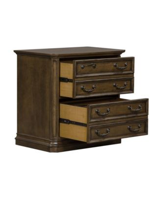 Liberty Furniture Amelia Lateral File in Antique Toffee