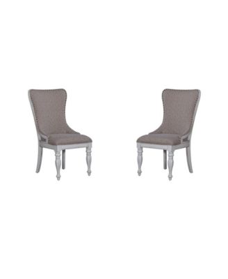 Liberty Furniture Industies Magnolia Manor Uph Wing Back Side Chair (RTA) - Set of 2