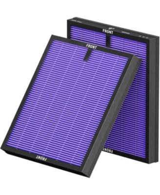 MR5866 Air Purifier Replacement Filter, True HEPA Filter Compatible with MR5866, Multifunctional Version, 2 Pack